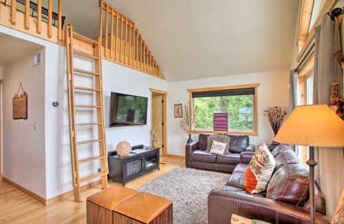 St. Maries House | Waterfront Cabin with 2 Boat Docks and Mtn Views!