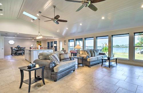 Callaway House | Waterfront Callaway Bayou Home with View and Boat Slip