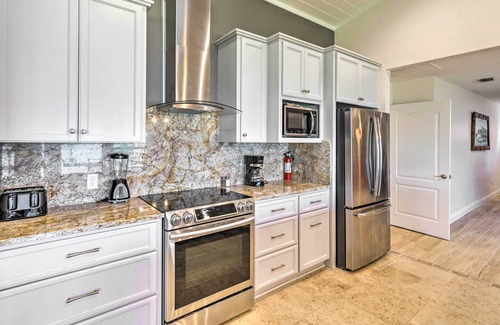Callaway House | Waterfront Callaway Bayou Home w/View & Boat Slip