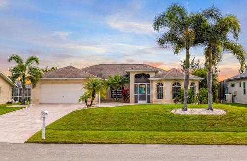 Pelican House | Waterfront Canal Home with HTD Pool Spa and Kayaks