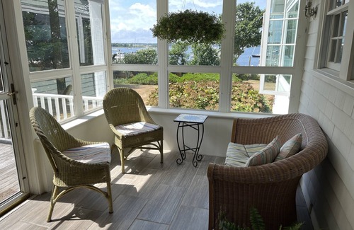 West Ferry House | Waterfront Cape, Beautiful Sunsets, Private Beach. The perfect winter rental.