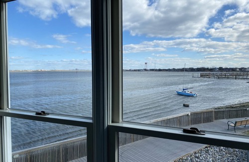 Cape May Condo | WATERFRONT CAPE MAY CONDO WITH BEAUTIFUL HARBOR VIEW