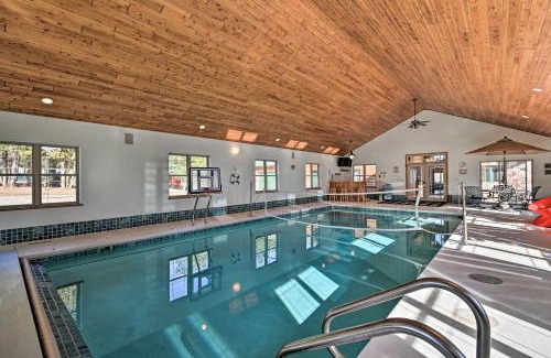 Day House | Waterfront Central Wisconsin Cabin with Indoor Pool!