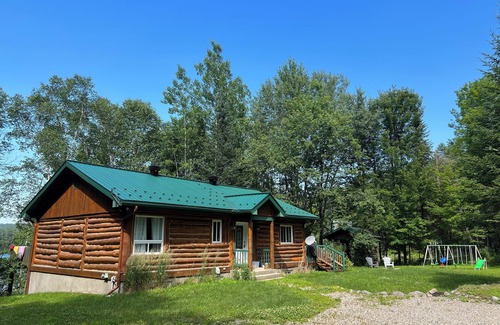 Duhamel Ski Chalet | Waterfront Chalet Oasis perfect for a quiet summer or winter getaway