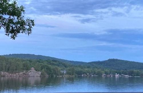 Castleton Ski Chalet | Waterfront Chalet with expansive views of lake & mountains.