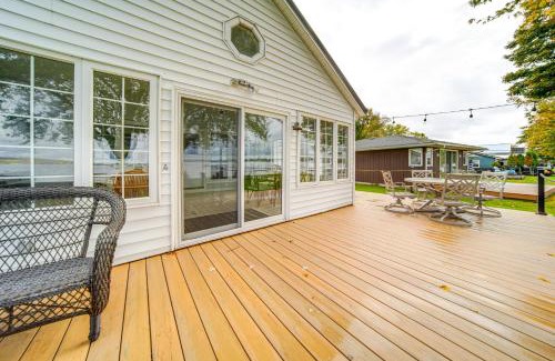 Jamestown West House | Waterfront Chautauqua Lake Home with Stunning Views
