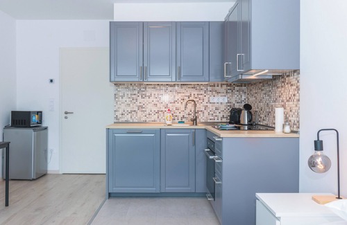 Obuda Apartment | WaterFront City Apartments by UrbanRent