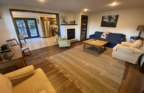 Pawcatuck House | Waterfront Colonial in Stonington, CT with Dock Option and Kelp Farm Tours