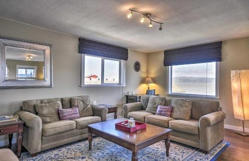 Astoria Apartment | Waterfront Condo on Pier in Downtown Astoria!