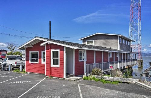 Astoria Apartment | Waterfront Condo on Pier in Downtown Astoria!