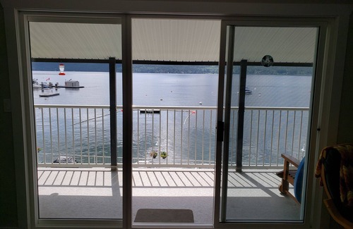Anglemont Condo | Waterfront condo on the sunny side of Shuswap Lake!