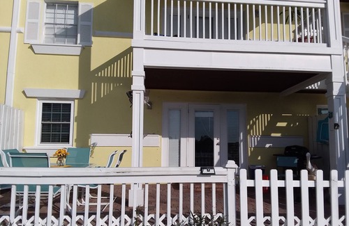 Coquina Key Condo | Waterfront Condo, enjoy your morning coffee while watching the dolphins!