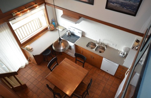 Maple City House | Waterfront condo with stunning views in Glen Arbor. Air conditioning.