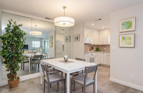 Royal Harbor Condo | Waterfront condo with New heated pool and a dock.