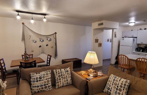 Avon Condo | Waterfront Condo with Outdoor Pool, Year-Round Tennis Courts, & Amazing Sunsets