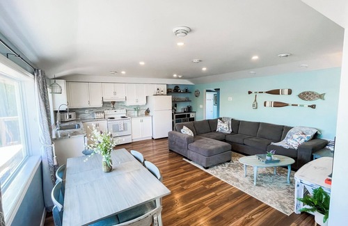 Greater Napanee Cottage | Waterfront Cottage with Hot Tub, Sauna, Fire Pit! Very family-friendly!