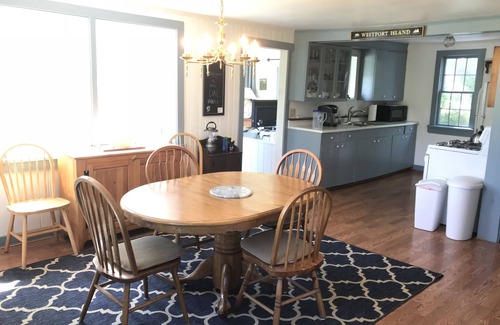 Westport Cottage | WATERFRONT COTTAGE on 53 acre private preserve, pet friendly