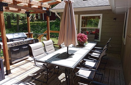 Norland House | Waterfront Cottage w/king bed, hot tub, theatre, gym & more