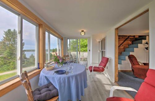 Marlboro House | Waterfront Cottage - 17 Mi to Acadia Ntnl Pk!