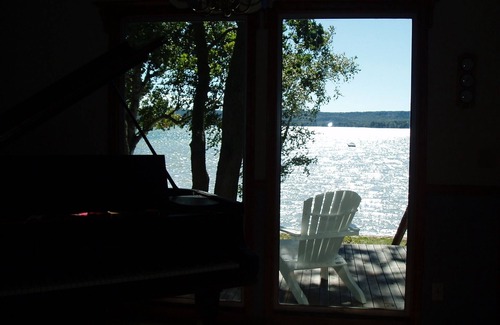 Lake Township Cottage | Waterfront Cottage and Guest House on Big Platte Lake Near Sleeping Bear Dunes!