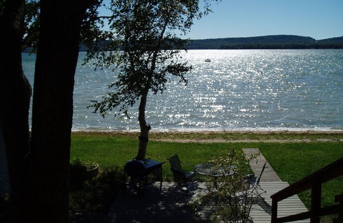 Lake Township Cottage | Waterfront Cottage and Guest House on Big Platte Lake Near Sleeping Bear Dunes!
