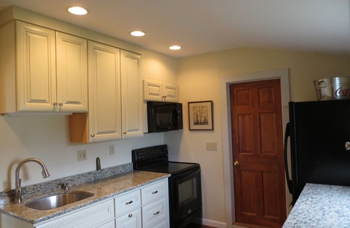Newbury House | Waterfront Cottage has Private Dock On Parker River, Newbury, [near Plum Island]