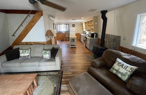 Beaver Cove House | Waterfront Cottage Moosehead Lake