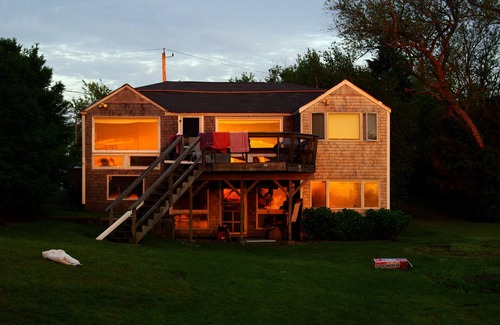 Charlestown House | Waterfront Cottage Next to Wildlife Refuge