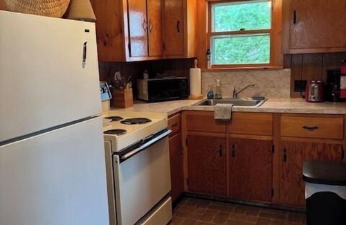 New Harbor Cottage | Waterfront Cottage on Working Fisherman's Harbor with Shared Dock and Float