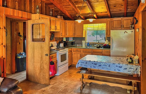 Unorganized Centre Parry Sound Cottage | Waterfront cottage on 1.3 acres, great fishing, boating & hiking on Restoule!