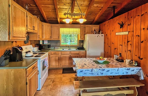 Unorganized Centre Parry Sound Cottage | Waterfront cottage on 1.3 acres, great fishing, boating & hiking on Restoule!