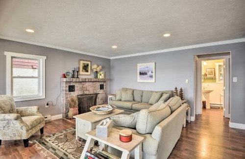 Clayton House | Waterfront Cottage on Sawmill Bay with Deck!