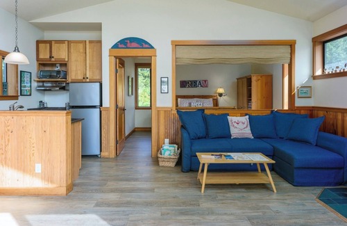 Deer Harbor Cottage | Waterfront Cottage on a Farm and Animal Sanctuary.