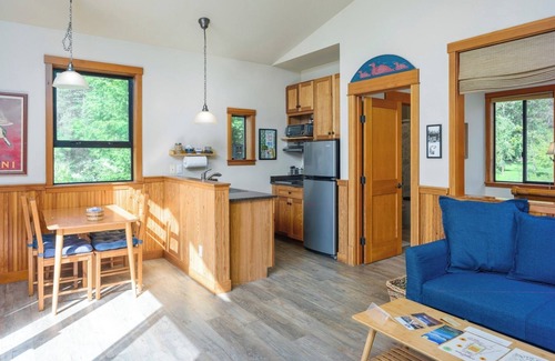 Deer Harbor Cottage | Waterfront Cottage on a Farm and Animal Sanctuary.