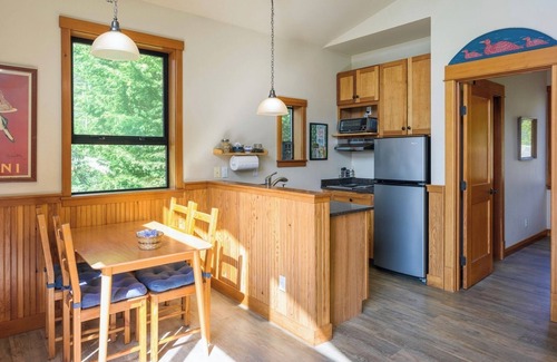 Deer Harbor Cottage | Waterfront Cottage on a Farm and Animal Sanctuary.