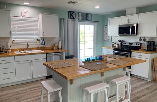 Rockport House | Waterfront cottage on a canal with dock!
