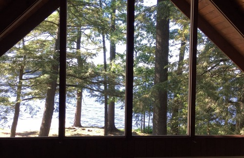 Hammond Cottage | Waterfront Cottage with Dock Great Fishing and Glorious Sunsets - Sleeps 5