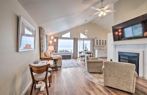 Colonial Beach House | Waterfront Cottage with Private Beach and Deck!