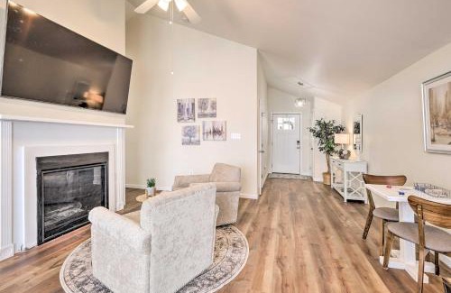 Colonial Beach House | Waterfront Cottage with Private Beach and Deck!