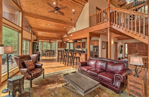Heathsville House | Waterfront Cottage w/Fishing Dock & Fireplace!