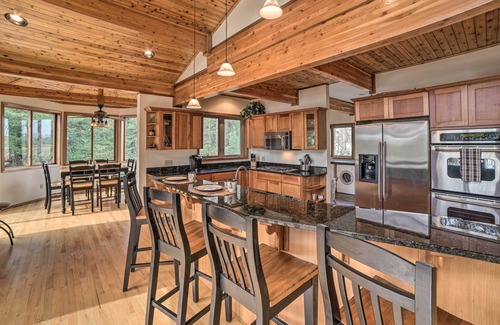Heathsville House | Waterfront Cottage w/Fishing Dock & Fireplace!