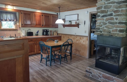 Swengel Cottage | Waterfront cottage on corner lot w/hot tub, & fire pit. Pet friendly.