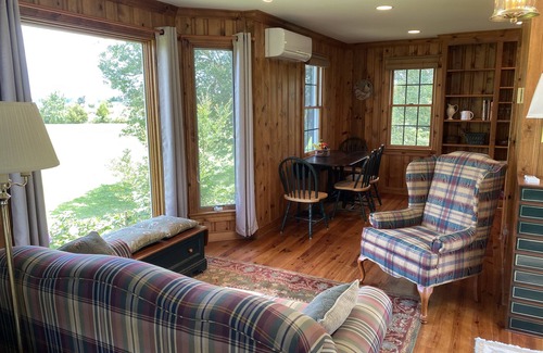 Ware Cottage | Waterfront Cottage with pool