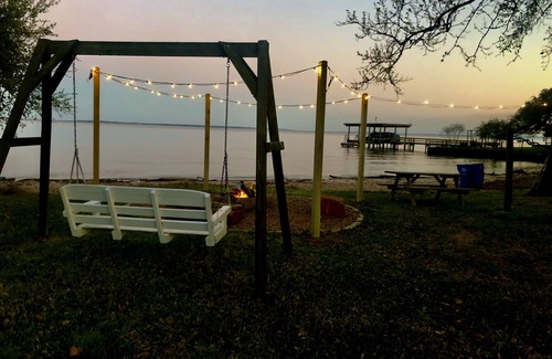 Pointblank Cabin | Waterfront Cottage With Your Own Personal Sandy Beach And Expansive Lake View