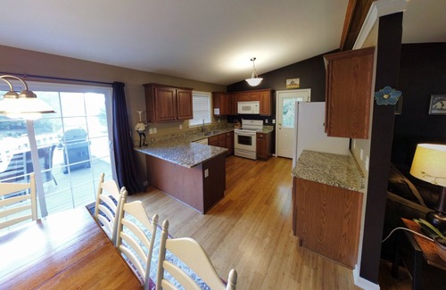 Bumpass Cottage | Waterfront Cottage with Beach and Boat Dock