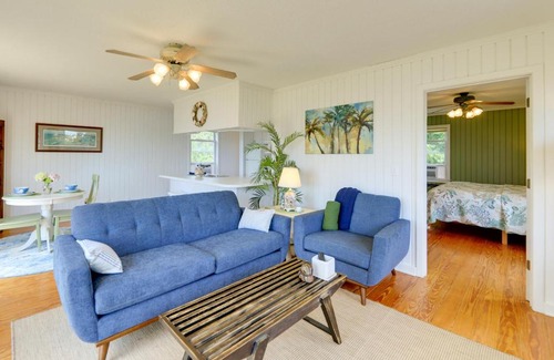 Marshallberg House | Waterfront Crystal Coast Vacation Rental with Deck!