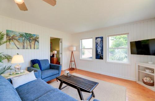 Marshallberg House | Waterfront Crystal Coast Vacation Rental with Deck!
