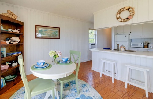 Marshallberg Cottage | Waterfront Crystal Coast Vacation Rental w/Deck!