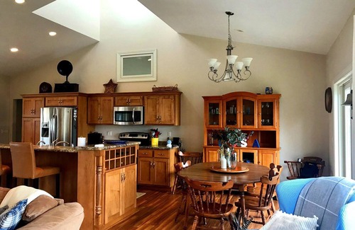 Sturgeon Bay House | Waterfront Cupola House on the Bay in Tranquil Southern Door.