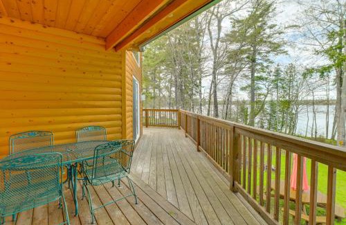Holden House | Waterfront Davis Pond Cabin with Dock and Kayaks!